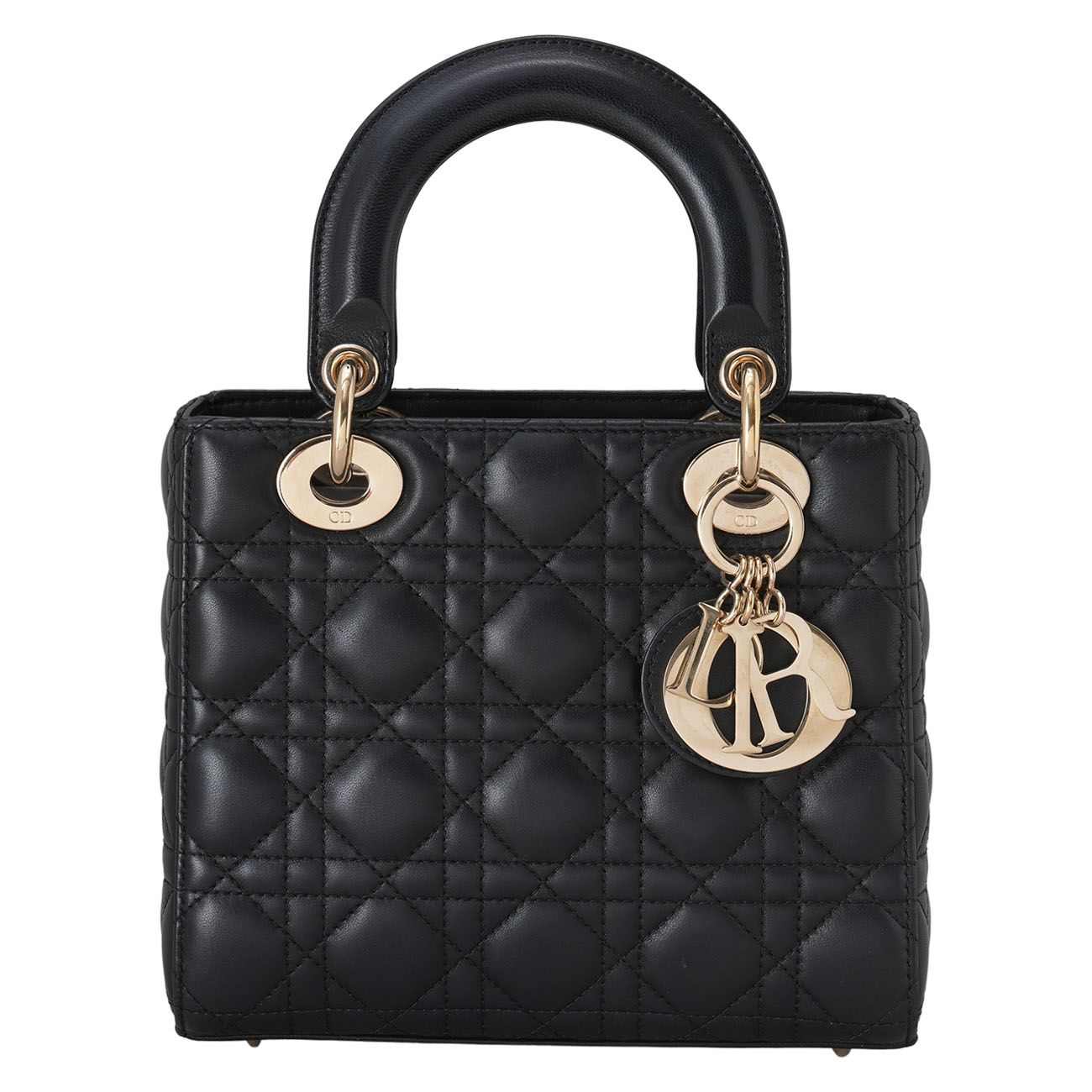 CHRISTIAN DIOR(USED)디올 레이디디올 스몰 MYABC